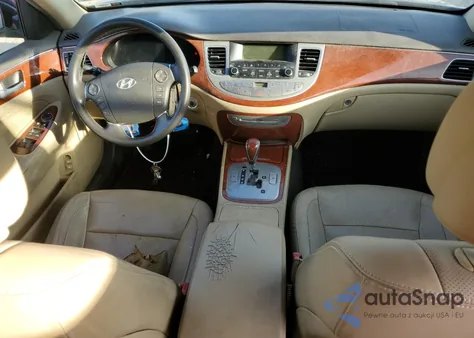 2013 Hyundai Genesis 3.8L from USA, damaged, VIN KMHGC4DD0DU209355